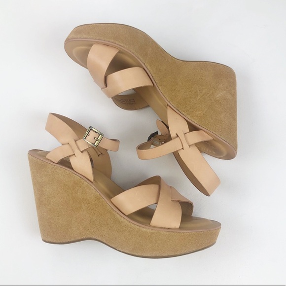 Kork-Ease Shoes - Kork-Ease ~ Wedge Strappy Sandals Size 8/39